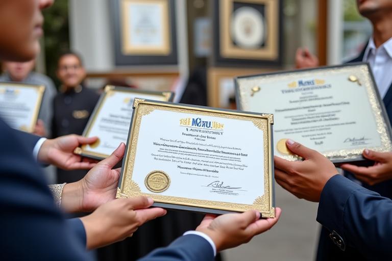 Certificaciones y credenciales del equipo legal de Inti Nexus en Medellín